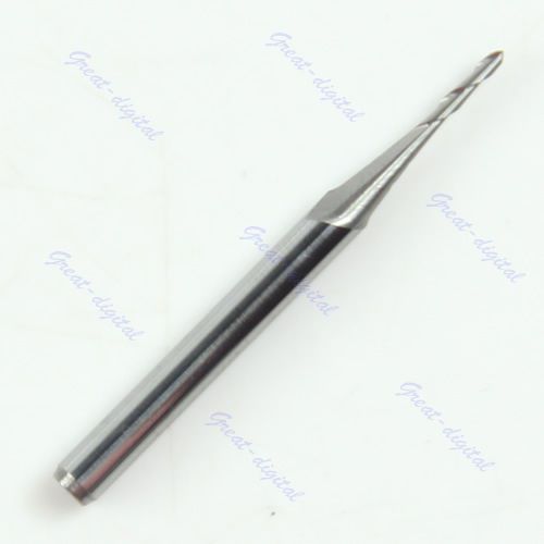 End mills router cnc bit 1.0mm x 4mm cel 10 x 2 flute carbide ball nose for sale