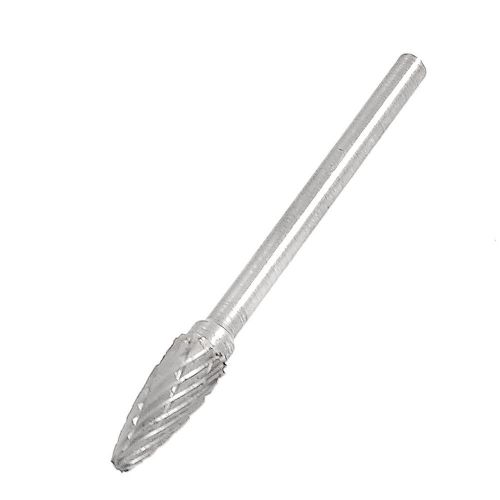 1/5&#034; x 5/9&#034; Toothed Flute Conical Nose Hard Alloy Rotary File