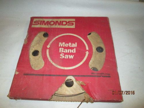 MACHINIST TOOLS LATHE MILL Simonds Band Saw Blade 100&#039; Pack Partial Used