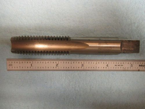 M20 x 2.5 4 flute d4 usa made hss tap machine shop tooling machinist toolmaker for sale