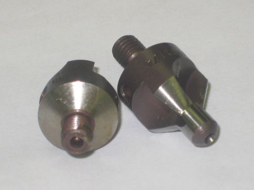 MICROSTOP COUNTERSINK CAGE CUTTERS.SELLING 2 FOR $5.00,  5/8&#034; x 90°x 1/4&#034;