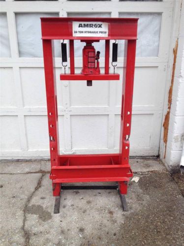 Amrox 20 ton hydraulic shop press crusher for sale