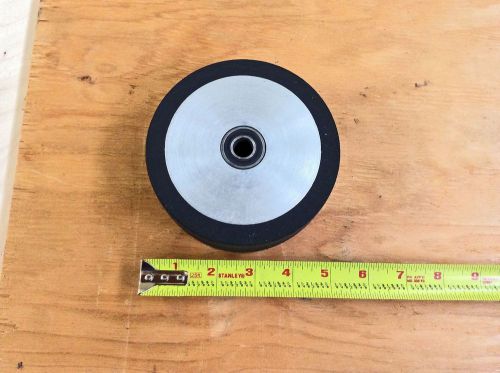 5&#034; Belt sander, rubber contact wheel, Knife making