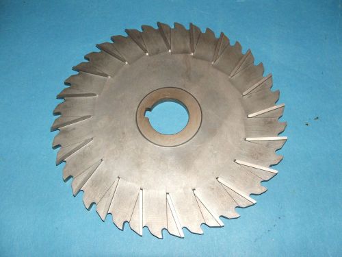 DoAll Side Milling Cutter Staggered Tooth 6 X 3/16 NEW slitting Saw milling LOOK