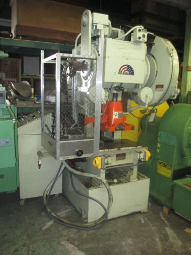 Federal 32 ton straight side high speed flywheel power press model # pdr64hs for sale