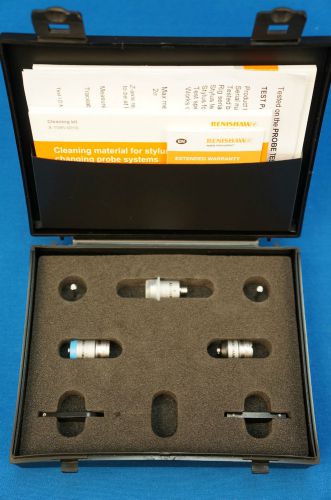 Renishaw tp20 cmm probe kit 7 new in box 2 modules with full factory warranty for sale
