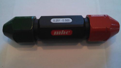 Adjustable Plug Gage Handle - Go / NoGo ?.251-.500