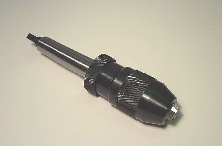 1/2&#034;keyless drill chuck mt3 / lathe / milling for sale