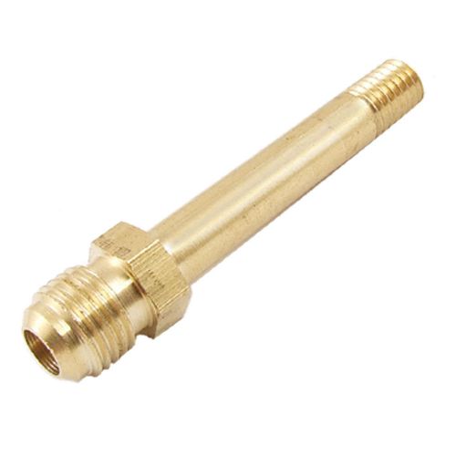 Mould cooling 9/25&#034; x 17/32&#034; male thread brass nipple pipe fittings for sale