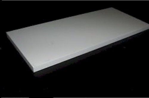 Delrin sheet, white   2.00&#034; thick x 12&#034; width x 48&#034; length -2633 for sale