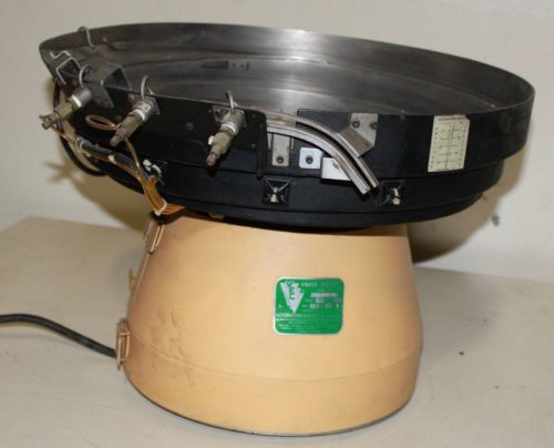 AUTOMATION DEVICES INC. Model 10 VIBRATROY PARTS FEEDER WITH CONTROLLER