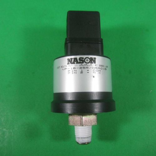 Nason Vacuum Switch -- VP-1B-25R/HR -- New