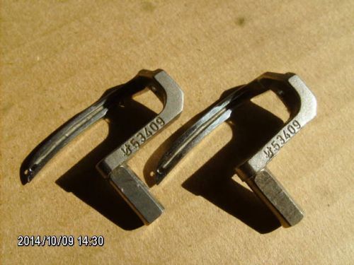 (2) 53409 loopers for UNION SPECIAL cover stitch sewing machine