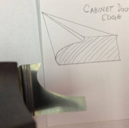 Lot 130  Spindle Shaper Cutter Carbide 3 Wing 1 1/4&#034; Bore Moulder Cnc Router