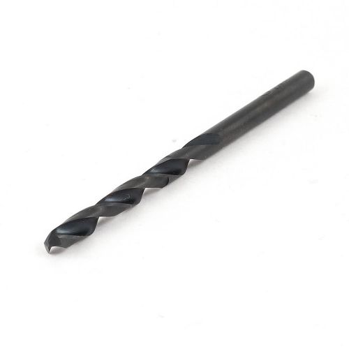 Metal marble drilling high speed hss 4.5mm dia spiral drill bits black for sale