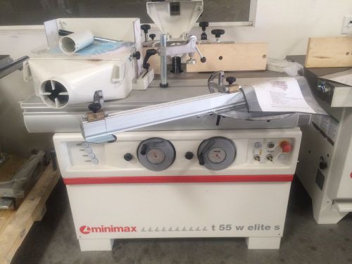 Scmi t55w elite s tilting spindle shaper new woodworking machinery for sale
