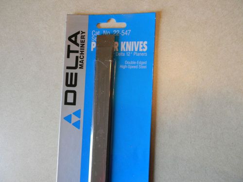 Delta 12&#034; portable planer knives, 22-547