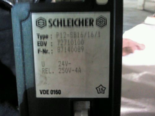 Schleicher processor-Boy machine