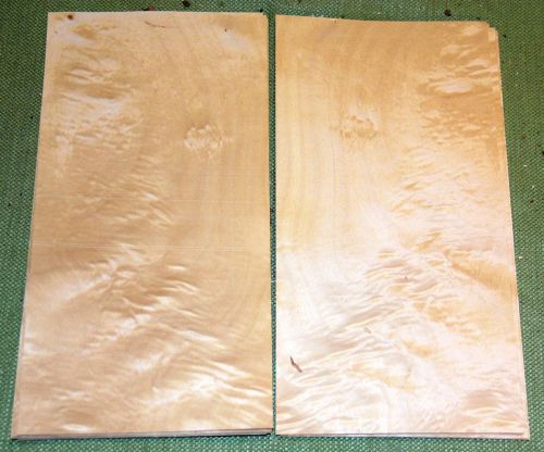 11&#034; x 5.5&#034; leafs of Mappa Burl Quilted Craft Veneer (#1349)