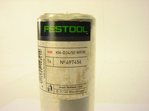 Festool no 497456 wepla groove cutter kn d24/50 wp/k for sale