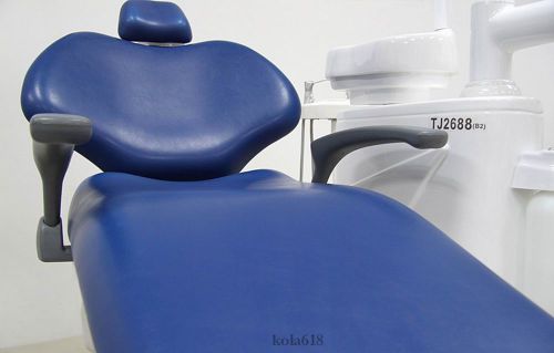 Computer Controlled Dental Unit Chair FDA CE Approved B2 Hard Leather