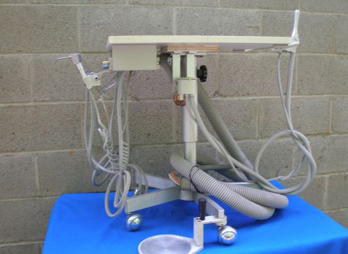 Dental Mobile Delivery System Dual Cart Doctor and Assistant Marus