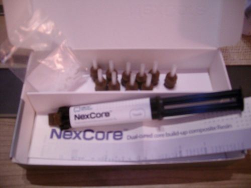 Dental Meta Biomed Dual Cured Core Build- Up Composite Resin 1 syringe-PROMOTION