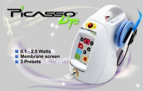 AMD LASER Picasso Lite 2.5 watt Dental Laser DENTSPLY
