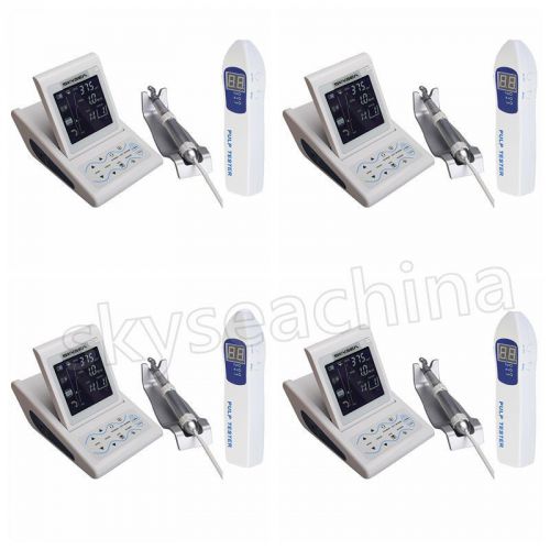 4x sk endo motor apex locator+pulp tester+contra angle for root canal treatment for sale
