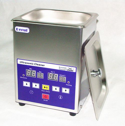 Dr-lq20 2 litre derui digital ultrasonic cleaner with memory quick for sale