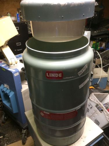 Union carbide lr-40 12gal. cryogenic refrigerator for sale