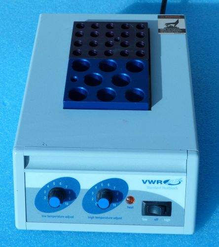 VWR 13259-032  standard analog Heat Block II