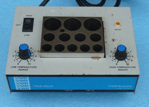 VWR  Dry Block Heater # 13259-005 inventory 267