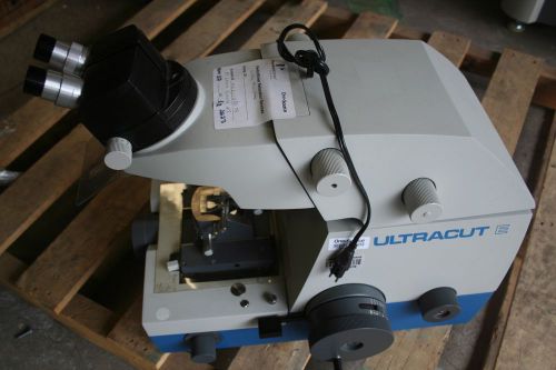Reichert-Jung Ultracut E Ultramicrotome Ultra Microtome 701704