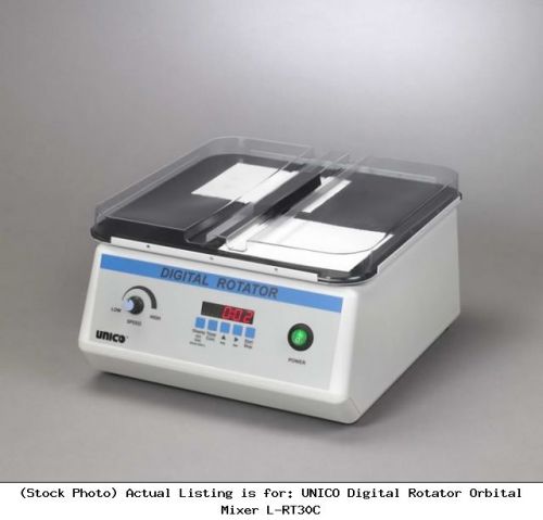 Unico digital rotator orbital mixer l-rt30c laboratory apparatus for sale