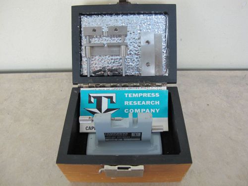 Tempress Research 5030-M Capillary Unplugging Fixture