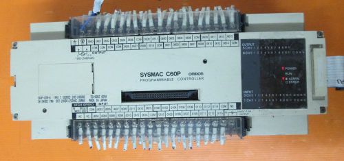 Omron sysmac c60p programmable controller for sale