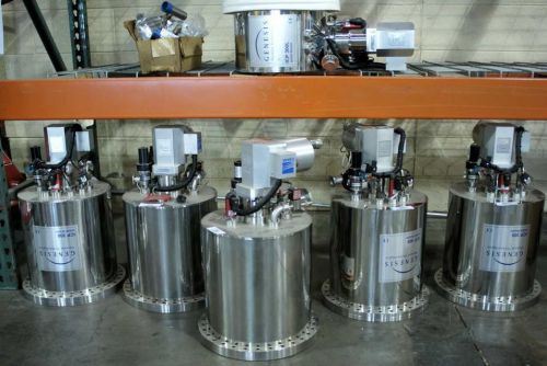 Genesis Ebara Cryopump Cryogenic Vacuum Pump &amp; 2.1 Cryocompressor LARGE LOT