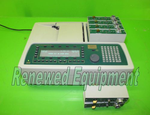 Astro-Med Grass Instruments Dash IV 7400 Physiological Recorder  tested