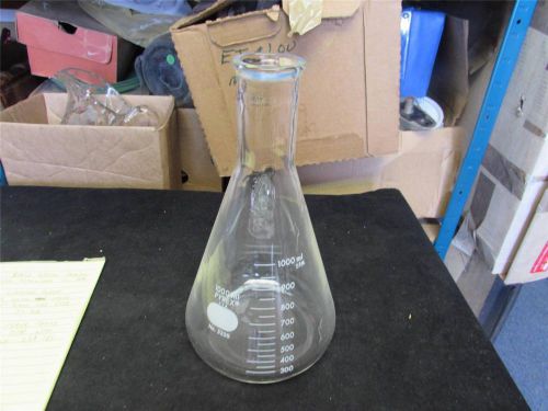 Lab New Old Stock Laboratory Corning Glass Pyrex Brand Filtering Flask # 3