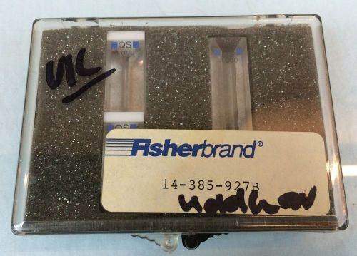 Fisherbrand Quartz and Glass Micro Cells 14-985-927B