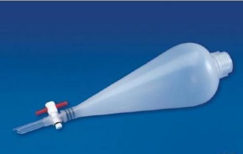 Seperatory funnel polypropylene cap 250 ml healthcare  life science lab supplies for sale