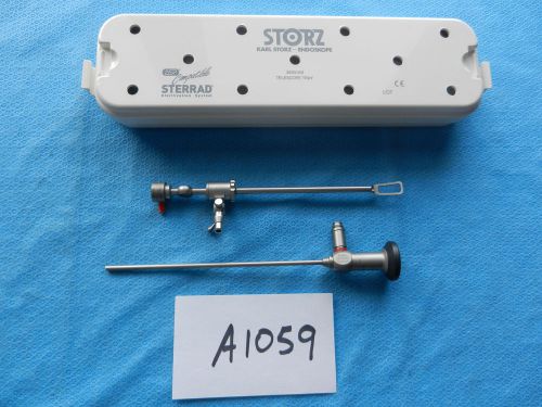 Karl Storz Plastic Surgery Endo Brow Forehead Lift Scope &amp; Dissector Set 50230BA