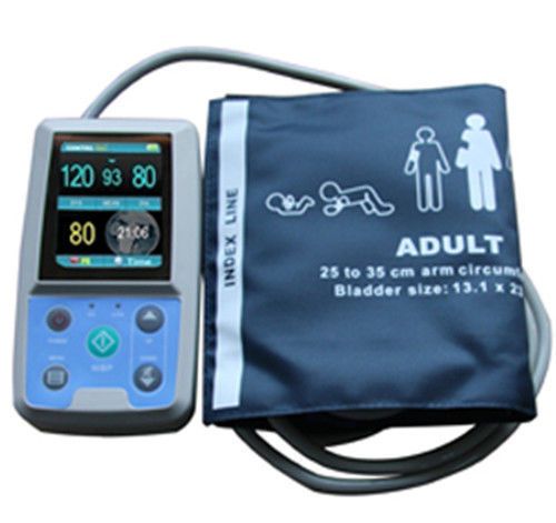 Contec pm50 24h ambulatory blood pressure, blood oxygen saturation(nibp spo2 pr) for sale