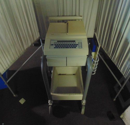 Mortara ELI 200 Electrocardiogram with Stand Cart  and Manual