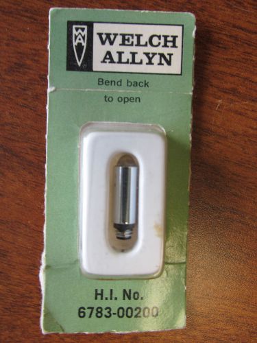 Welch allyn replacement bulb 6783-00200   lamp for sale