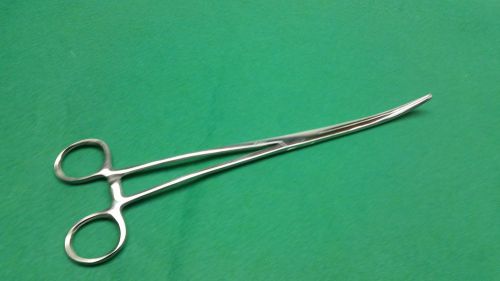 3 Bozeman Uterine Dressing Forceps, Double Curved 10&#039;&#039; GYN Surgical Instruments