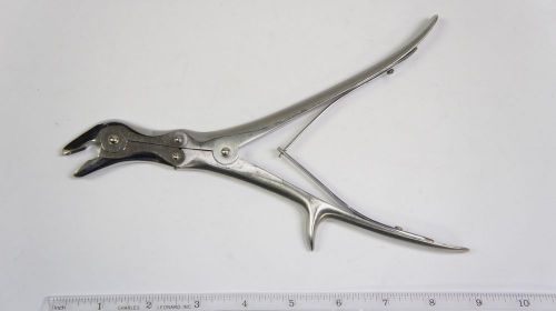 Grieshaber stille rongeur double-jointed angular cranial 8.75in for sale