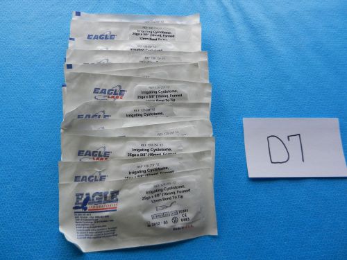 Eagle labs eye irrigating cystotome 120-25f-12  lot of 18 for sale