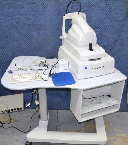 Zeiss OCT 3000 Tomographer Glaucoma Retinal with Power Table